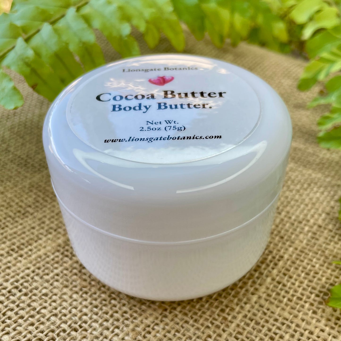 Cocoa Butter Body Butter
