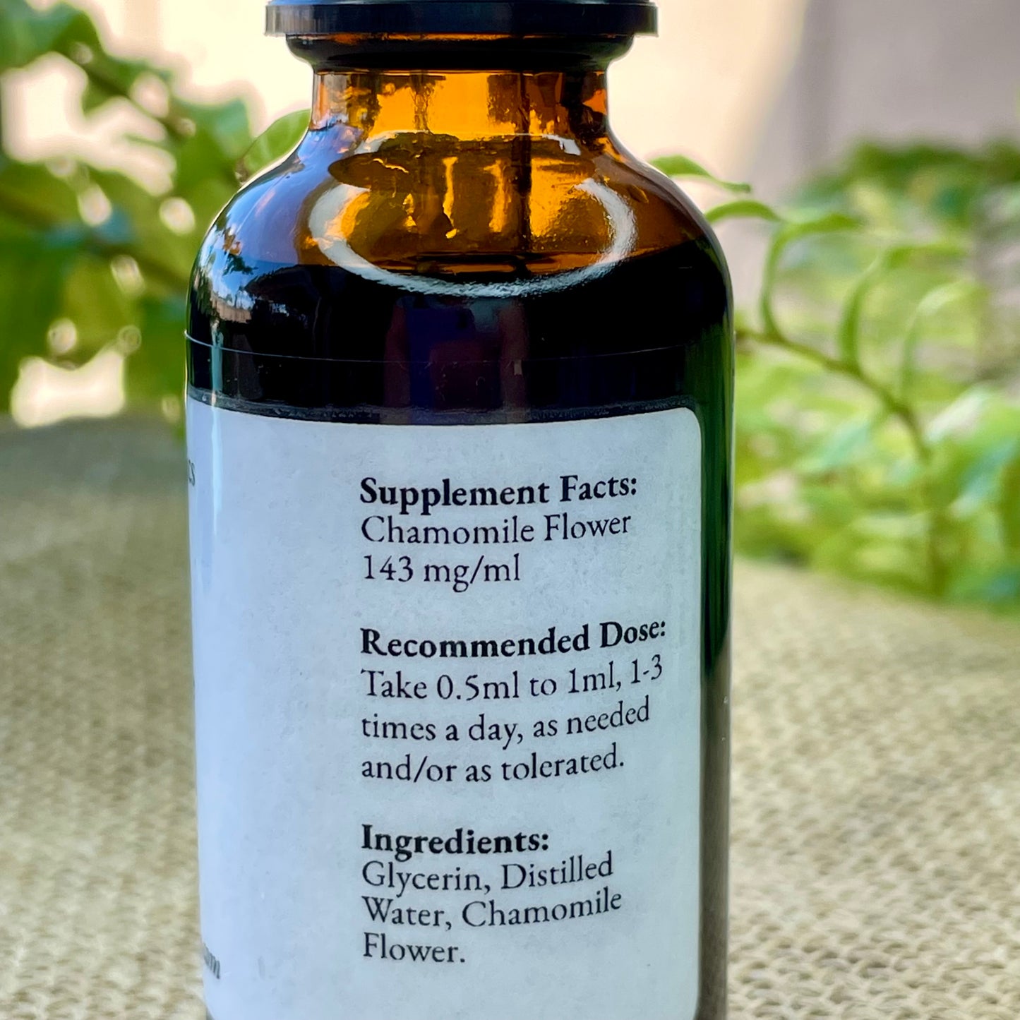 Earth Apple Glycerite