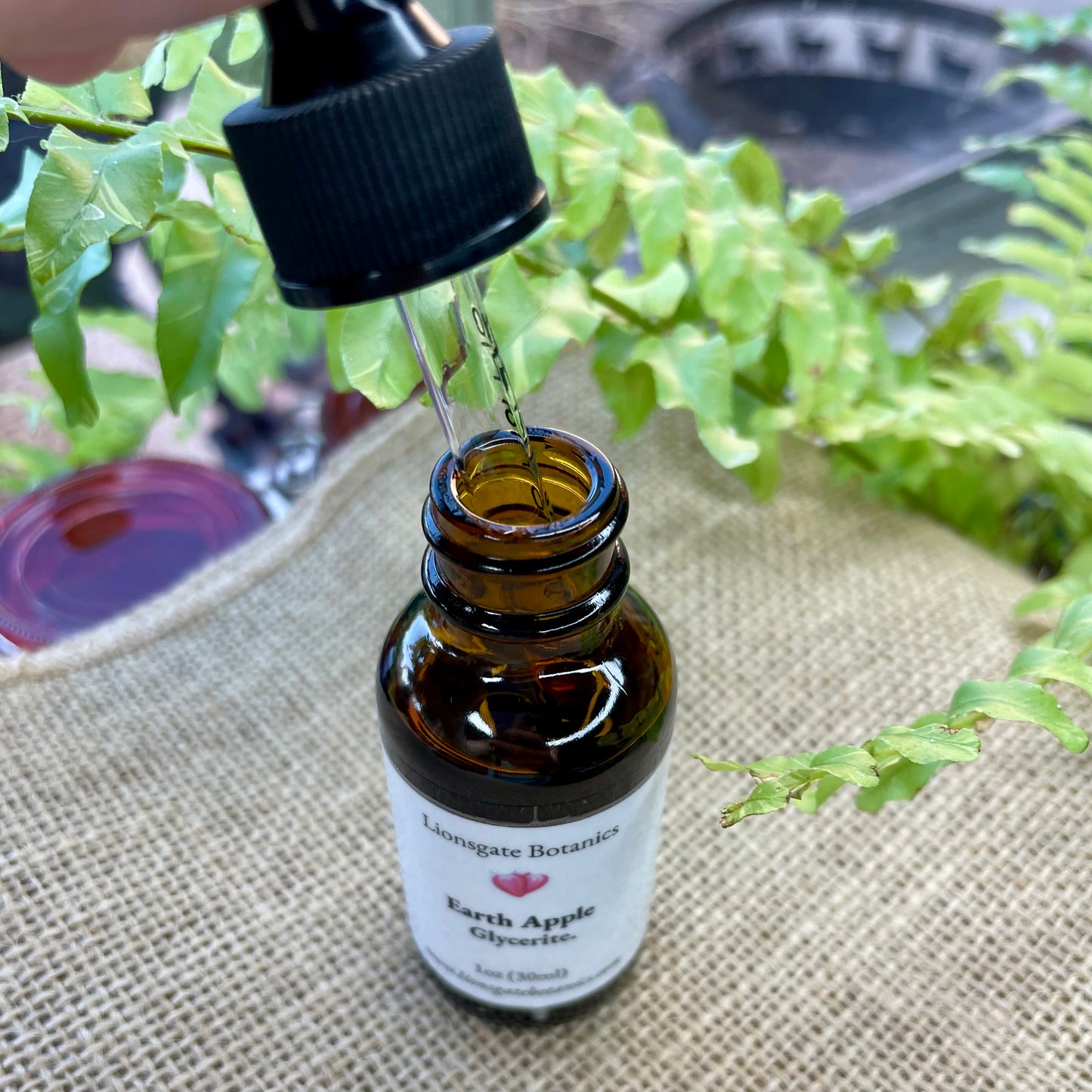 Earth Apple Glycerite