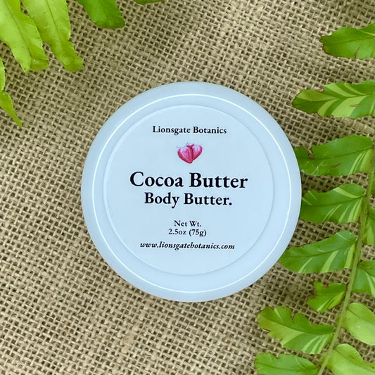 Cocoa Butter Body Butter