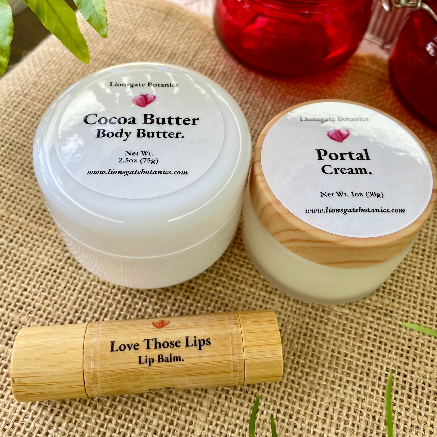 Essential Tallow Skincare Set