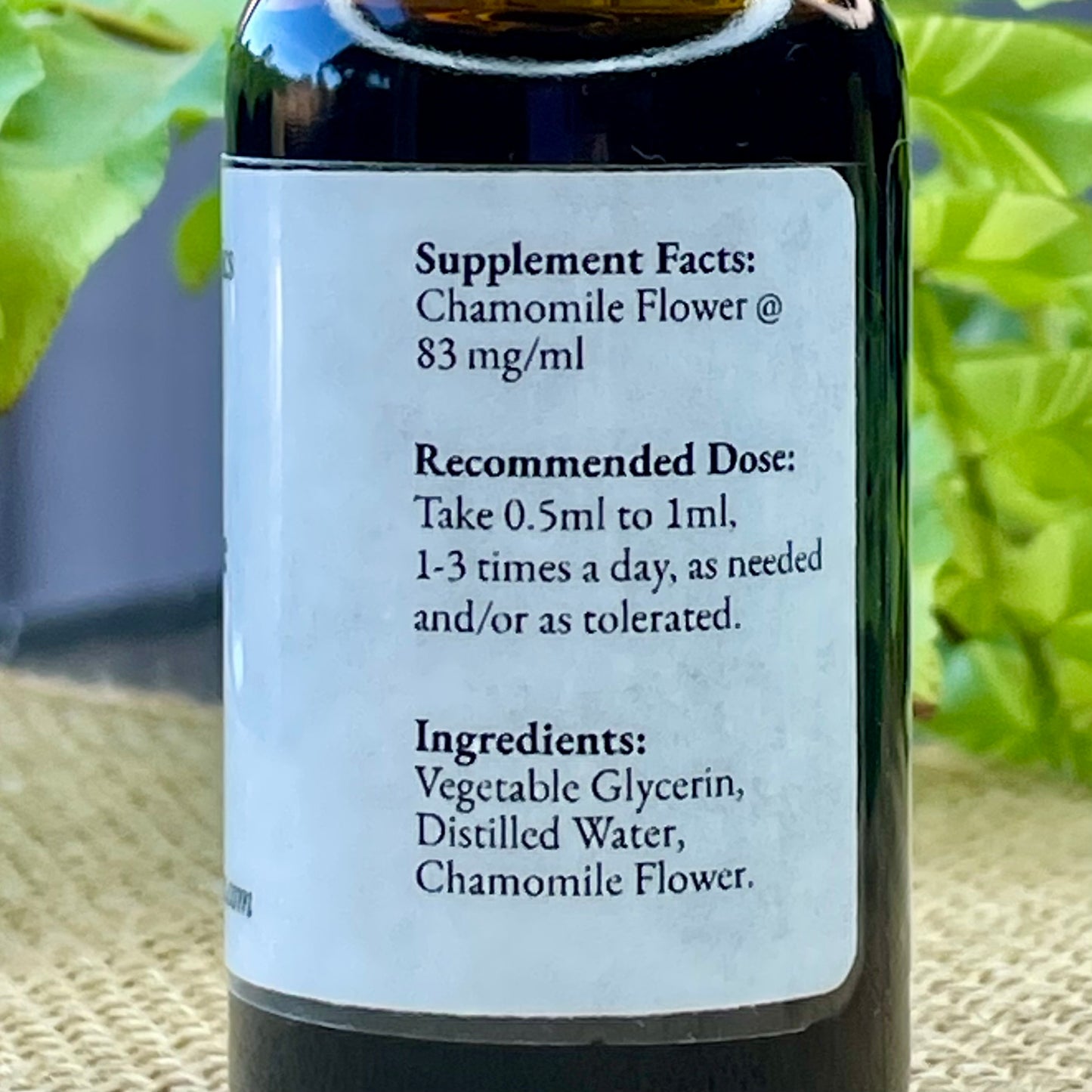 Earth Apple Glycerite