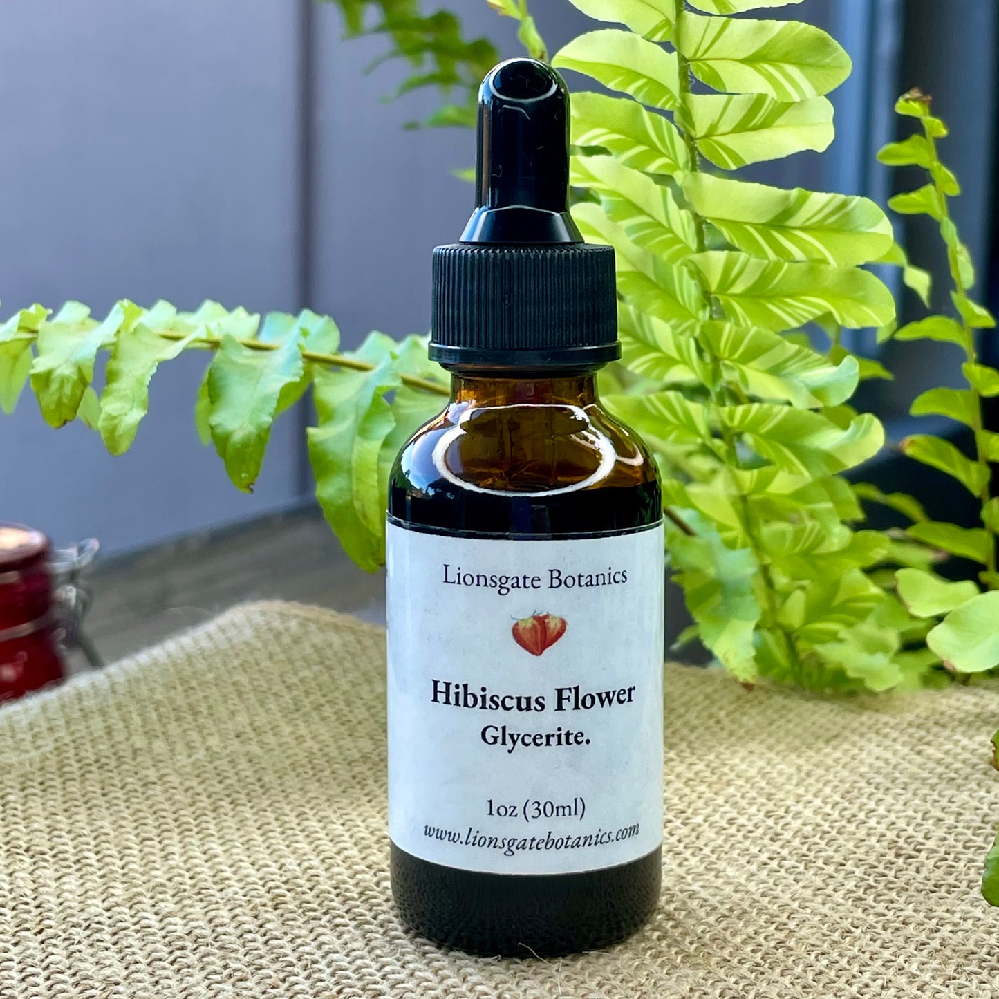 Hibiscus Flower Glycerite