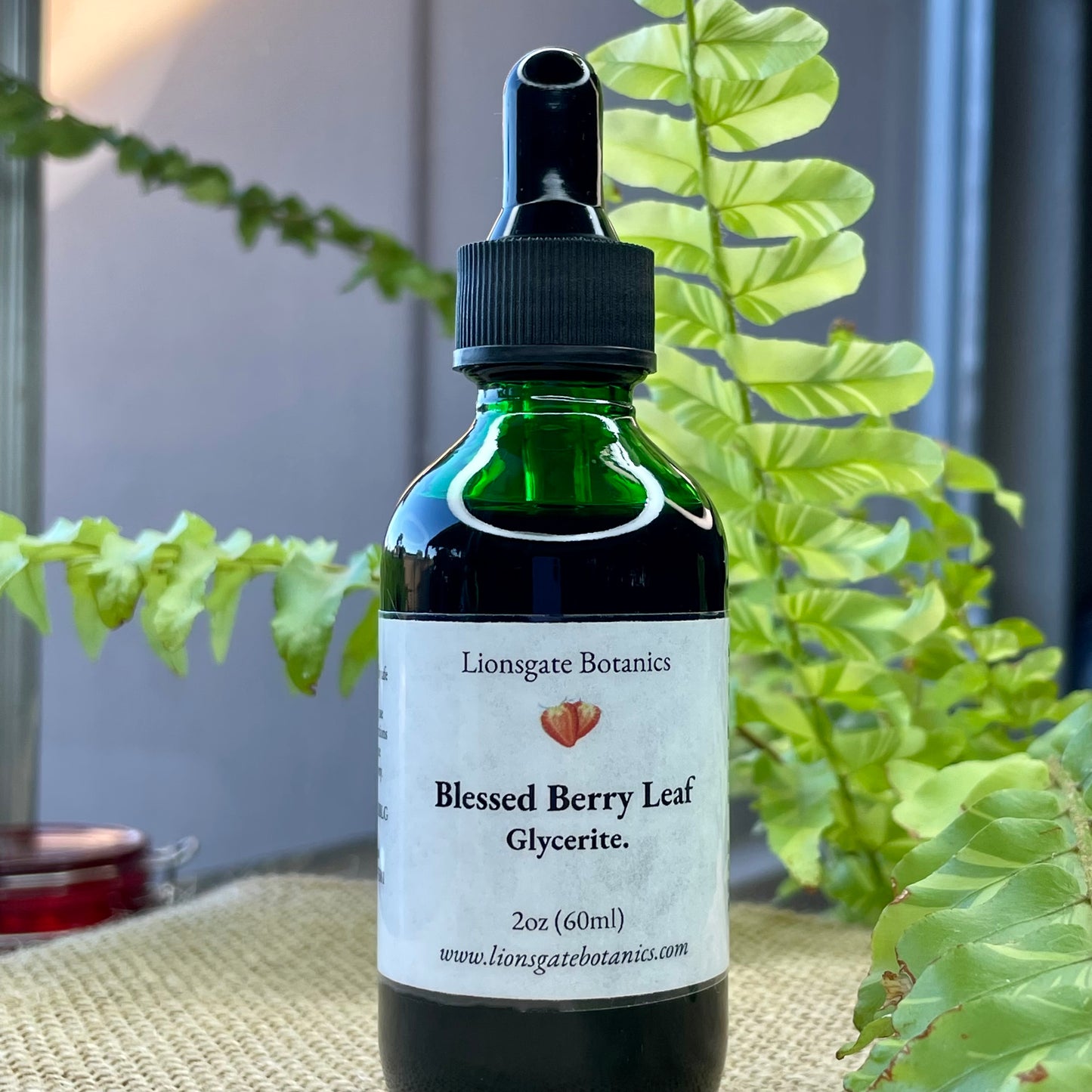 Blessed Berry Leaf Glycerite