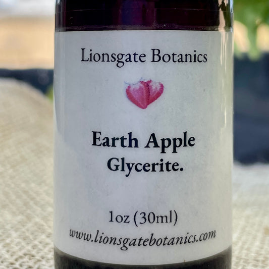 Earth Apple Glycerite