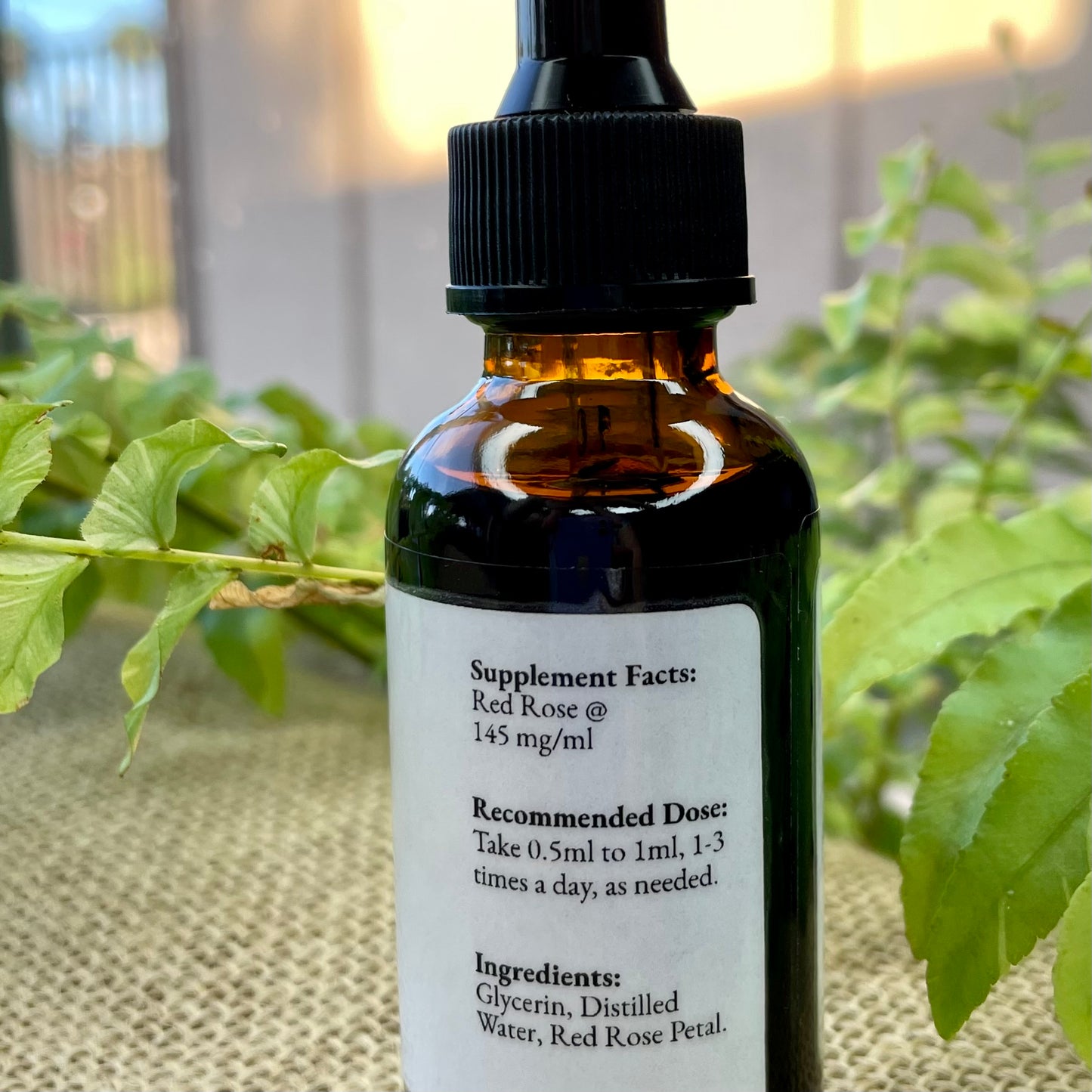 Red Rose Glycerite