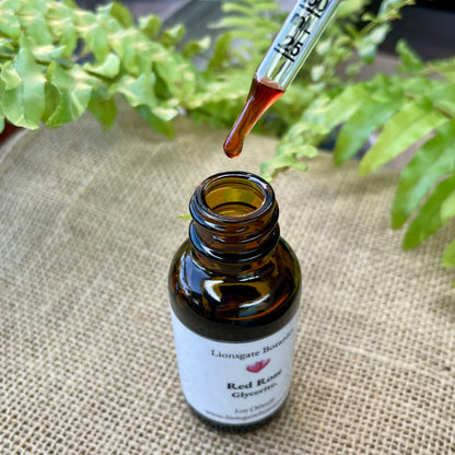 Red Rose Glycerite
