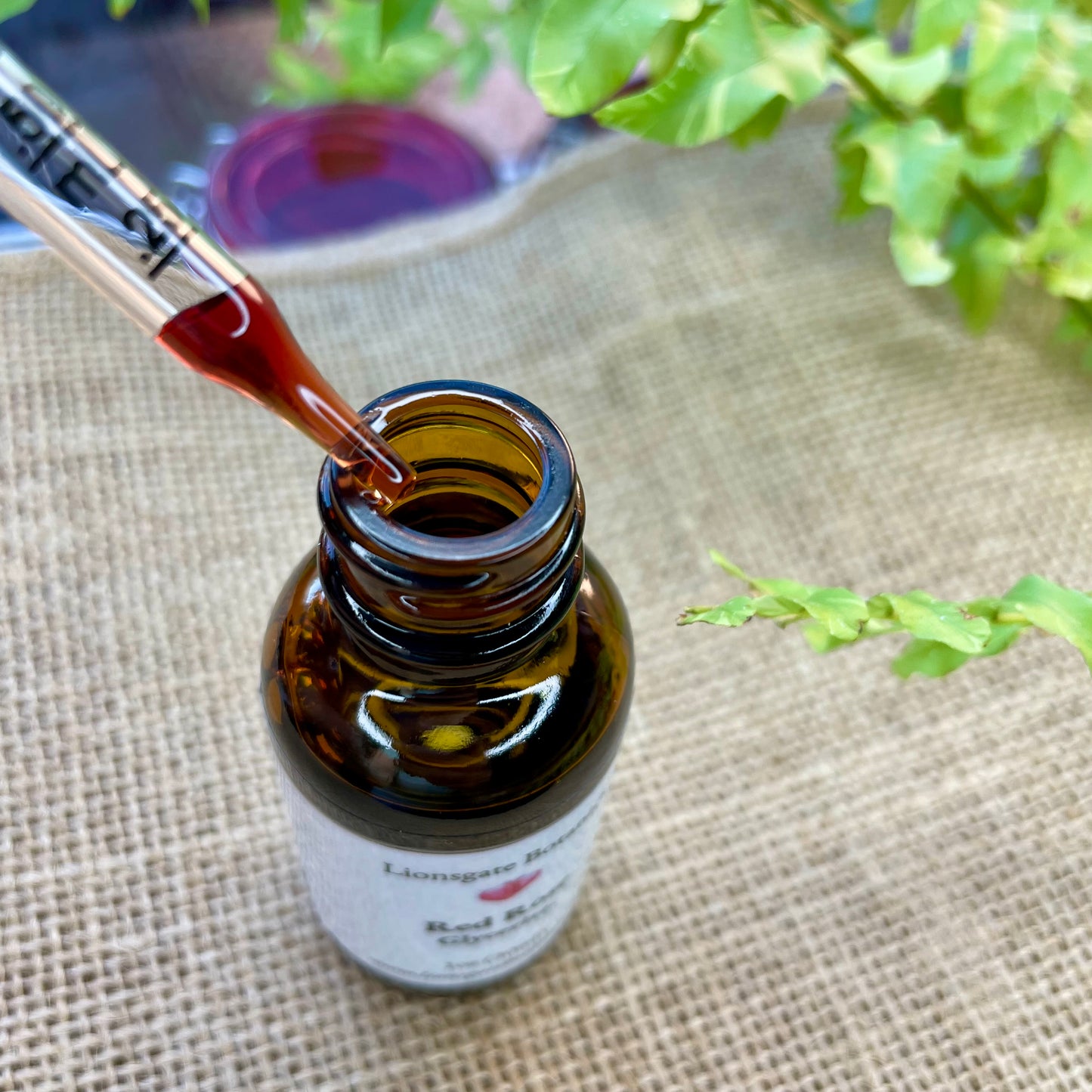 Red Rose Glycerite