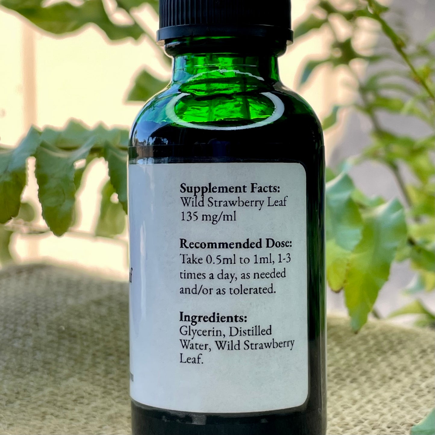Blessed Berry Leaf Glycerite