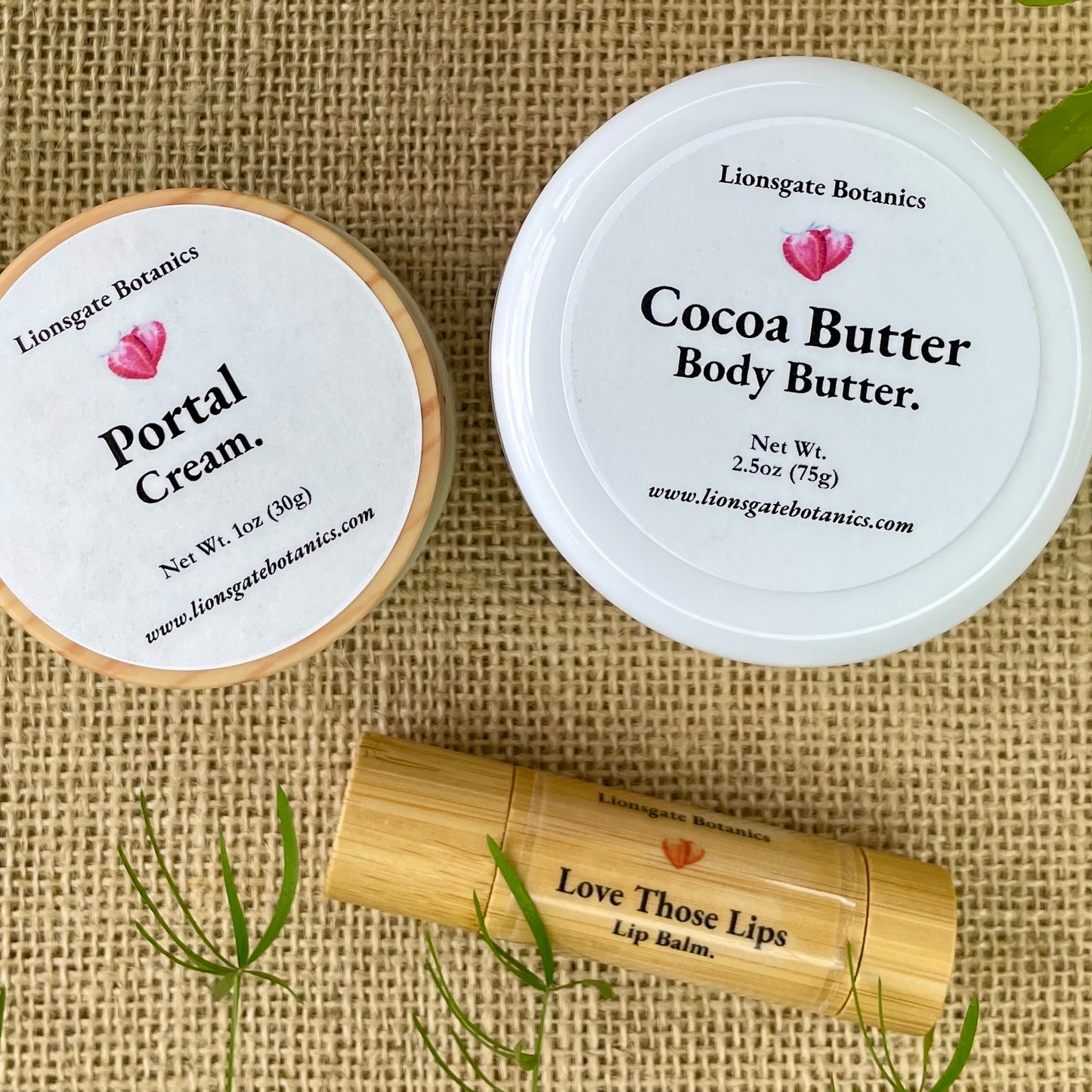 Essential Tallow Skincare Set