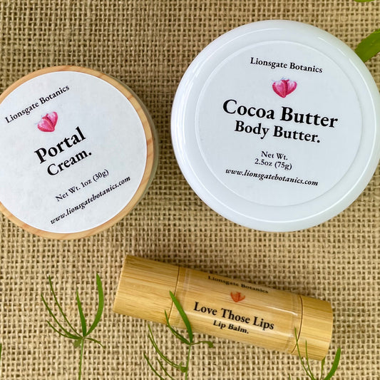 Essential Tallow Skincare Set