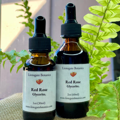 Red Rose Glycerite