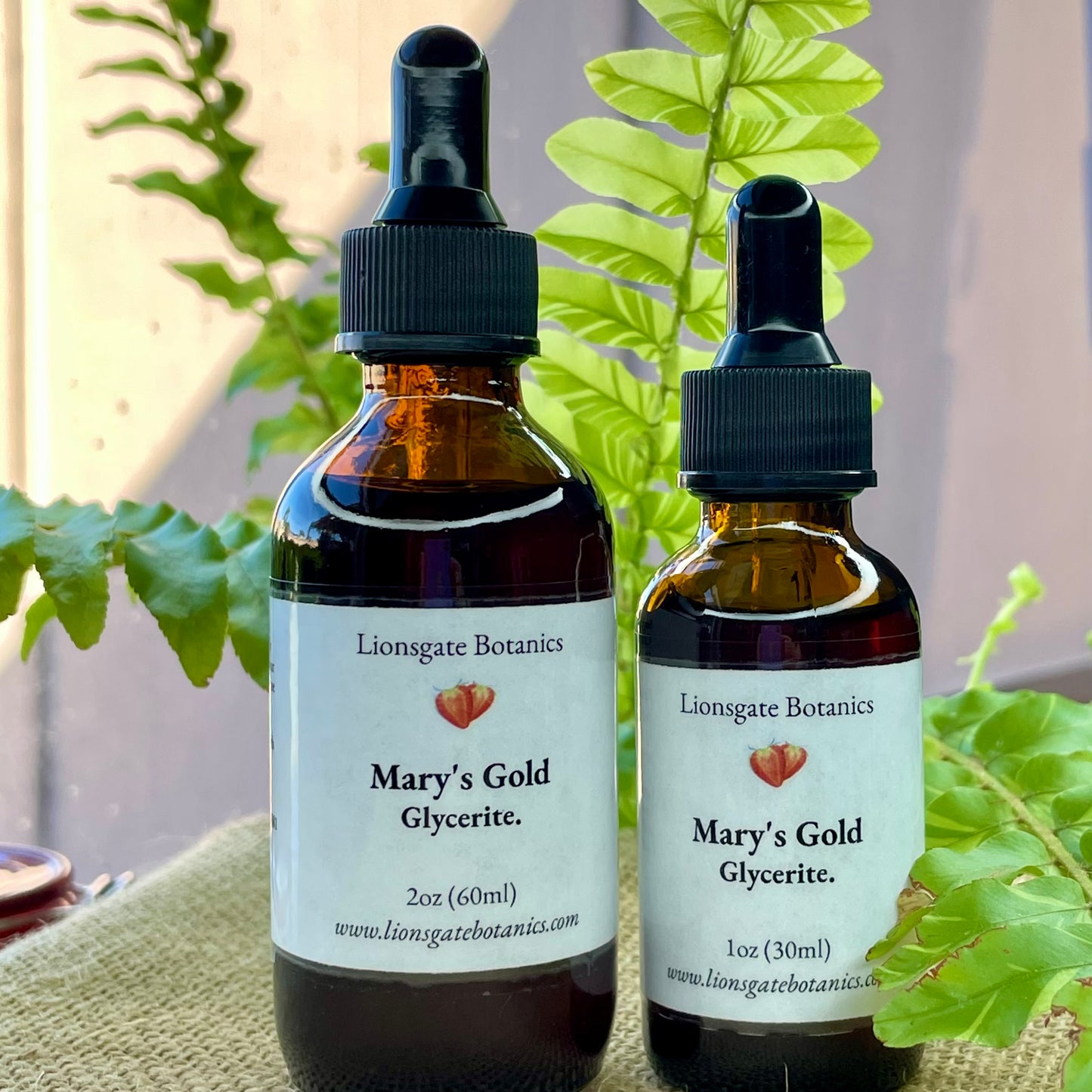 Mary's Gold Glycerite