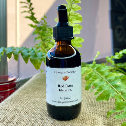 Red Rose Glycerite