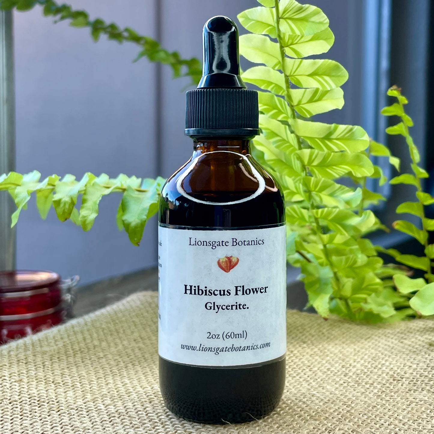 Hibiscus Flower Glycerite