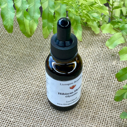 Hibiscus Flower Glycerite