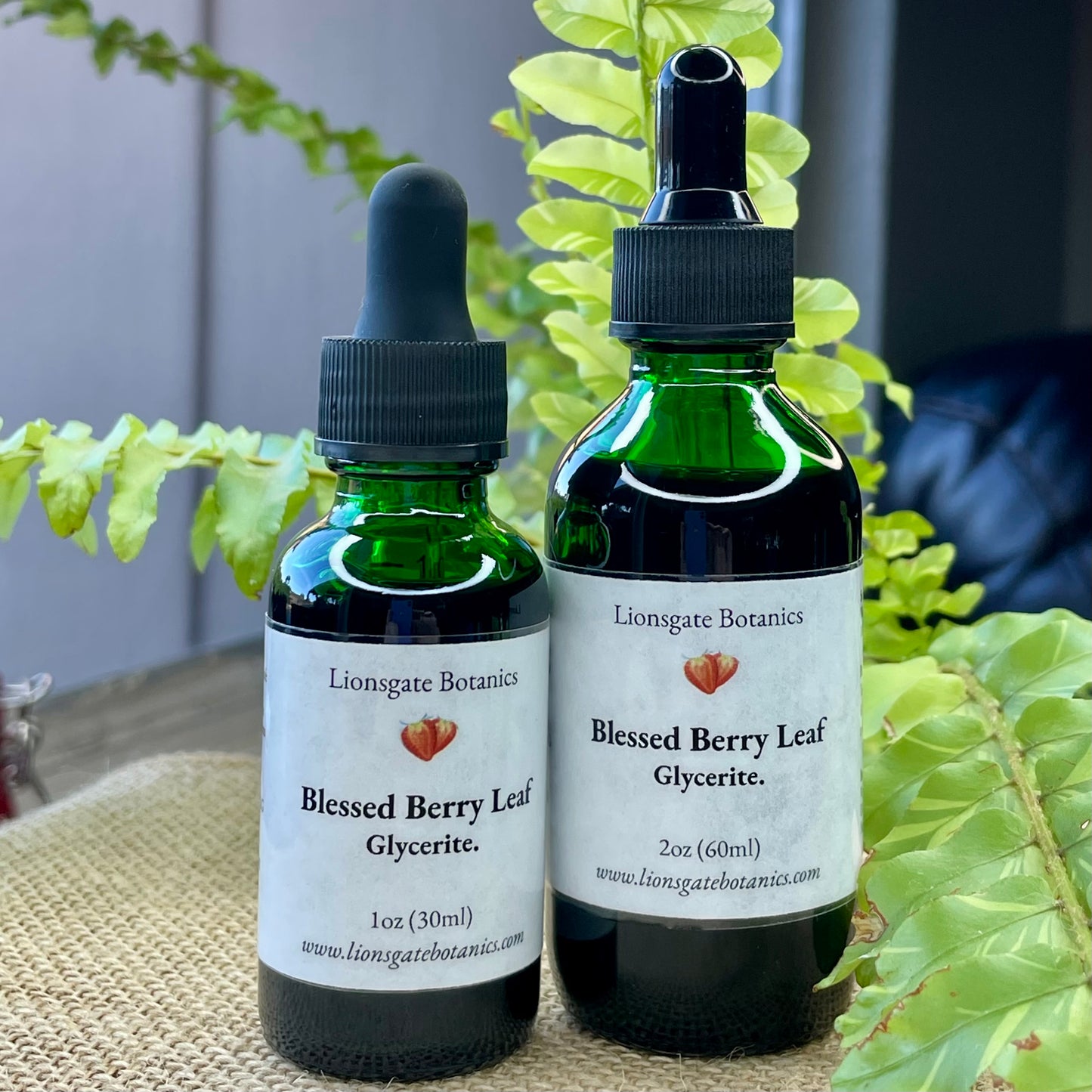 Blessed Berry Leaf Glycerite