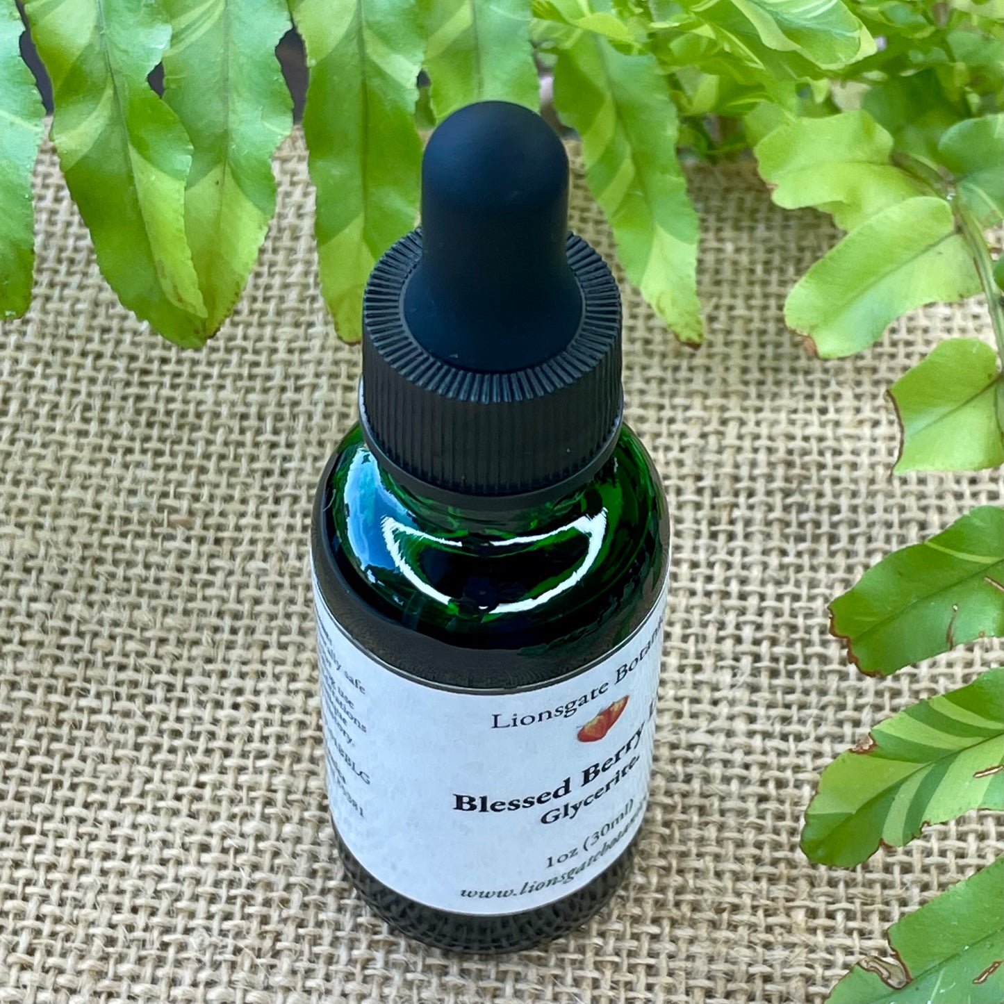 Blessed Berry Leaf Glycerite